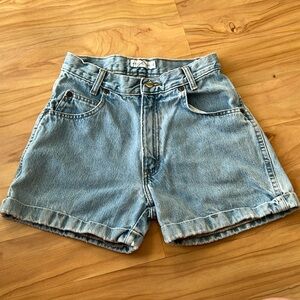 Y2K Xhilaration Denim Shorts